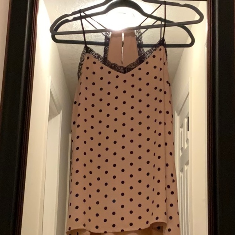 Polka dot Express Tank
